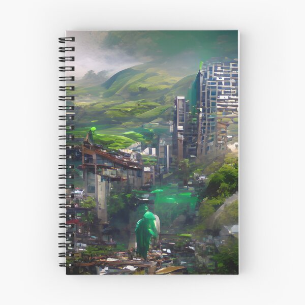 Item preview, Green | Artificial Inteligence Generated Art designed and sold by AllAboutAI.
