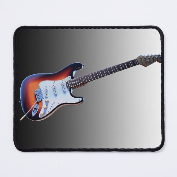 Item preview, Electric Guitar Mouse Pad designed and sold by MICKSPIKS.
