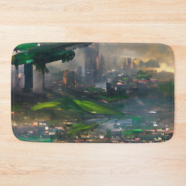 Item preview, Green | Artificial Inteligence Generated Art designed and sold by AllAboutAI.