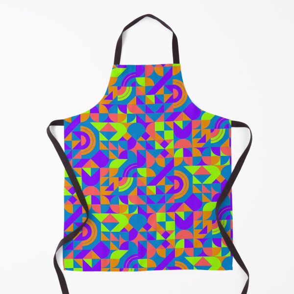 Item preview, geomattric colorful patterns conceptual Art - Abstract Neo Geo graphic design designed and sold by Design Repo.