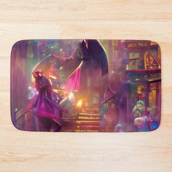 Item preview, Magician | Artificial Inteligence Generated Art designed and sold by AllAboutAI.