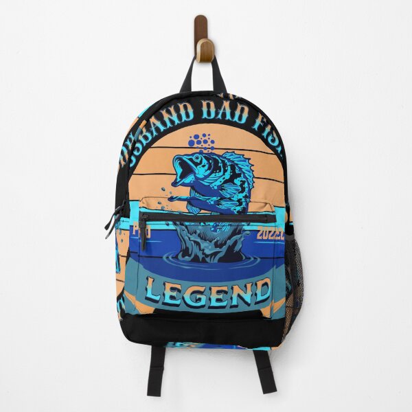 Item preview, HUSBAND DAD FISHING LEGEND  VINTAGE SUNSET designed and sold by Affyboss6.