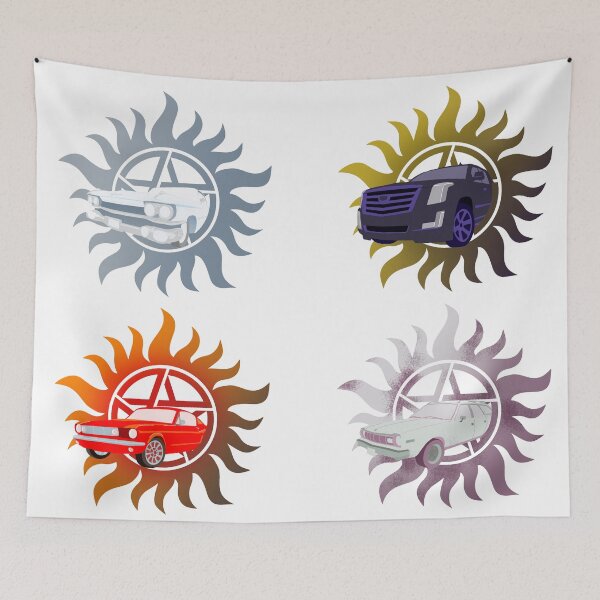 Item preview, 4 Horsemen  designed and sold by Hannah Pedersen.