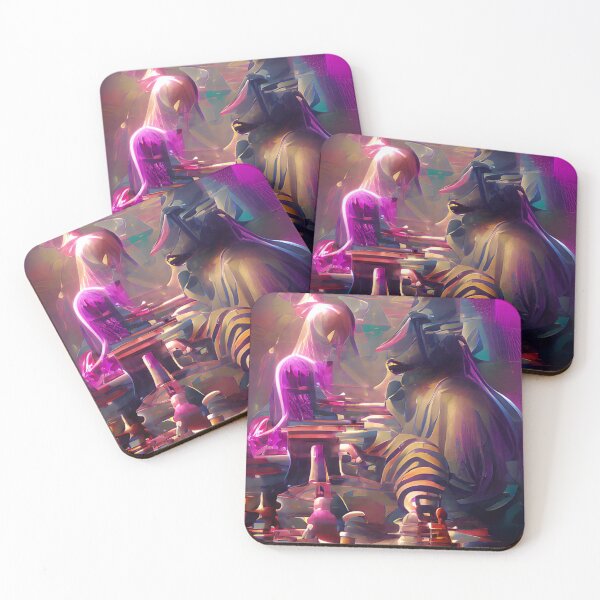 Item preview, Chess | Artificial Inteligence Generated Art designed and sold by AllAboutAI.