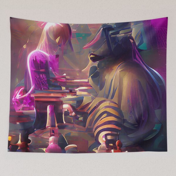 Item preview, Chess | Artificial Inteligence Generated Art designed and sold by AllAboutAI.