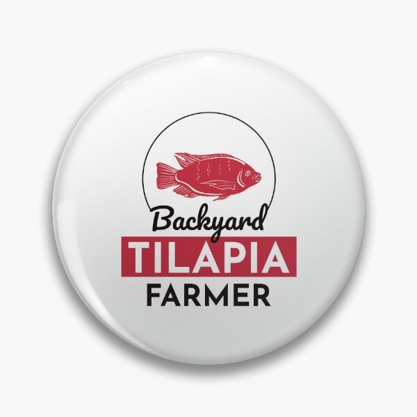 Item preview, Backyard Tilapia Farmer Fish Farming Farm  designed and sold by TastefulTees.
