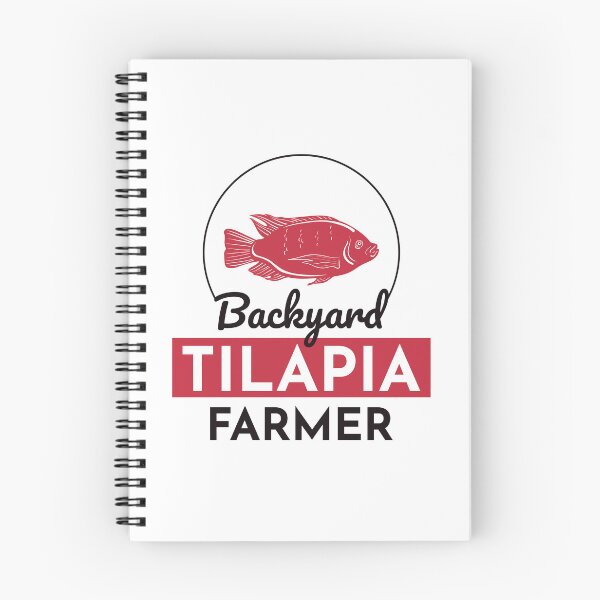 Item preview, Backyard Tilapia Farmer Fish Farming Farm  designed and sold by TastefulTees.