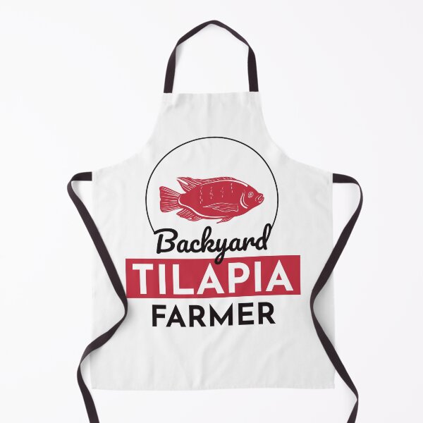 Item preview, Backyard Tilapia Farmer Fish Farming Farm designed and sold by TastefulTees.
