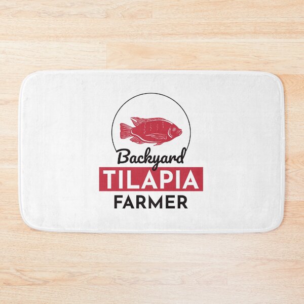 Item preview, Backyard Tilapia Farmer Fish Farming Farm  designed and sold by TastefulTees.