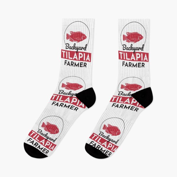Item preview, Backyard Tilapia Farmer Fish Farming Farm  designed and sold by TastefulTees.