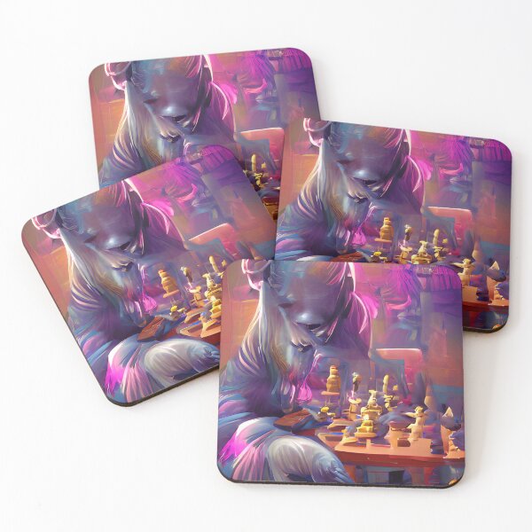 Item preview, Chess | Artificial Inteligence Generated Art designed and sold by AllAboutAI.