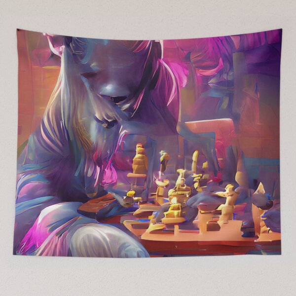 Item preview, Chess | Artificial Inteligence Generated Art designed and sold by AllAboutAI.