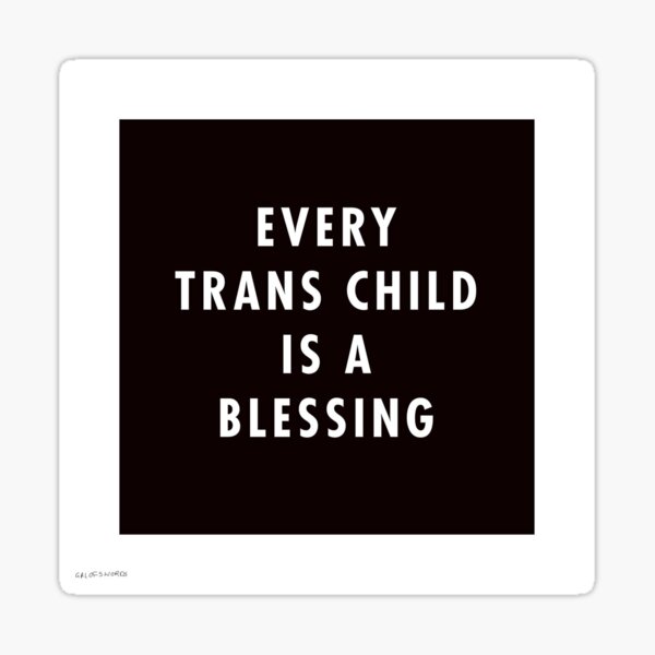 Item preview, Every trans child designed and sold by Girl Of Swords.