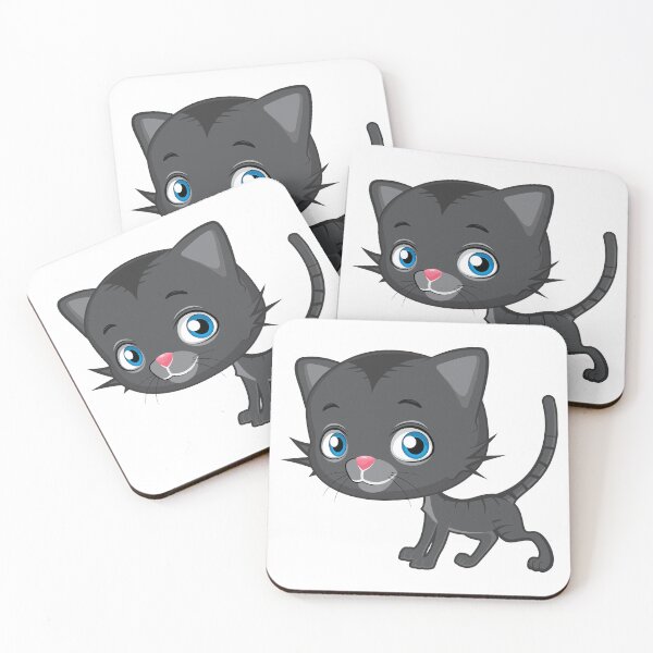 Item preview, Cute Kitten Imogi designed and sold by iPOPit.