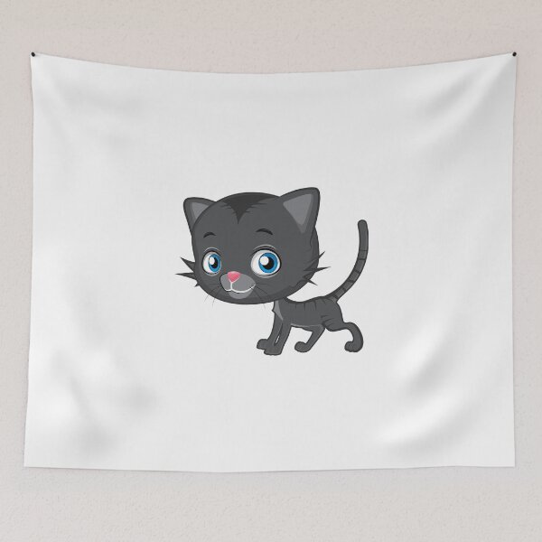 Item preview, Cute Kitten Imogi designed and sold by iPOPit.