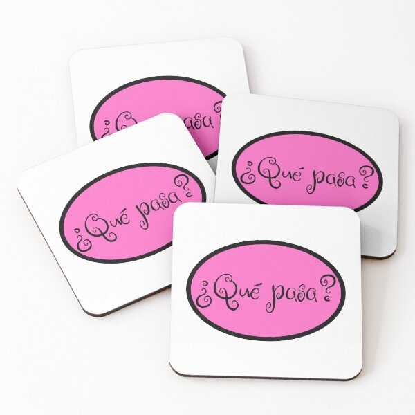 Item preview, ¿Qué pasa? - Spanish designed and sold by JourneyCreative.