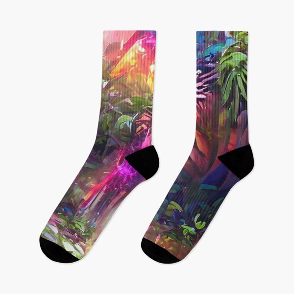 Item preview, Multicolor Jungle | Artificial Inteligence Generated Art designed and sold by AllAboutAI.