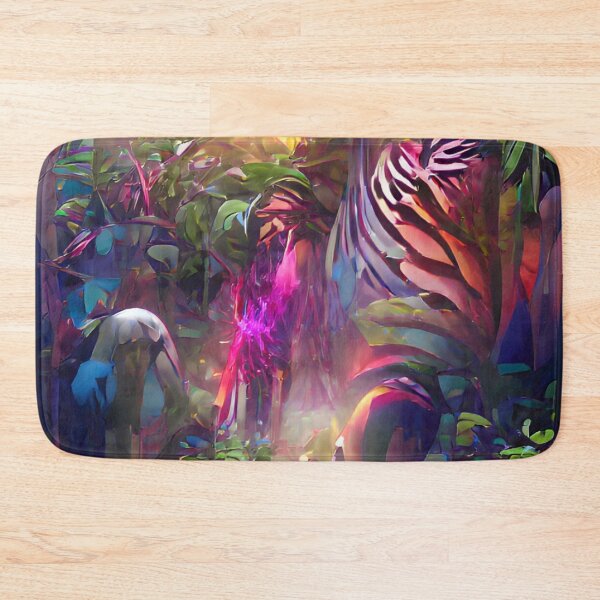 Item preview, Multicolor Jungle | Artificial Inteligence Generated Art designed and sold by AllAboutAI.