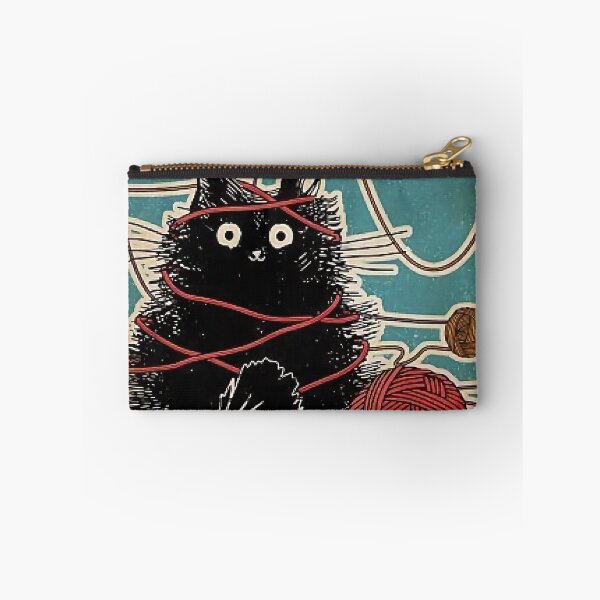 Item preview, Easily Distracted By Cats and Yarn designed and sold by mothis-shop.