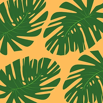 Artwork thumbnail, leaf pattern by Meriolije