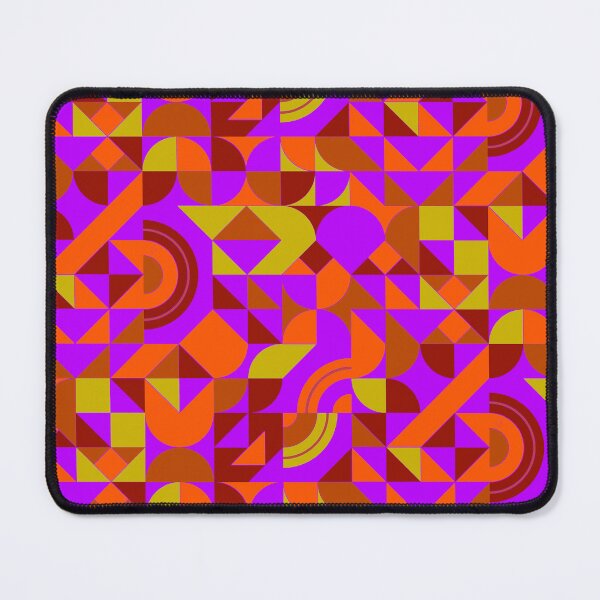 Item preview, geomattric colorful patterns conceptual Art - Abstract Neo Geo graphic design designed and sold by Design Repo.