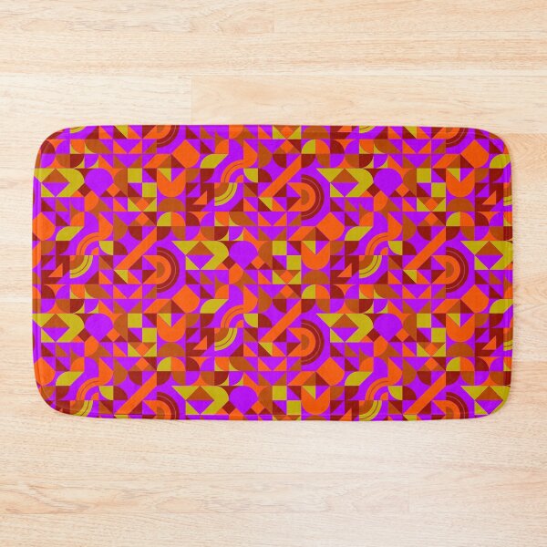 Item preview, geomattric colorful patterns conceptual Art - Abstract Neo Geo graphic design designed and sold by Design Repo.