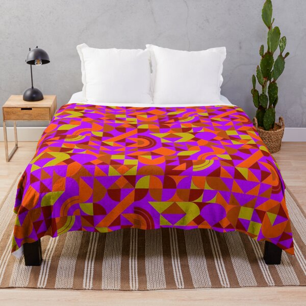 Item preview, geomattric colorful patterns conceptual Art - Abstract Neo Geo graphic design designed and sold by Design Repo.