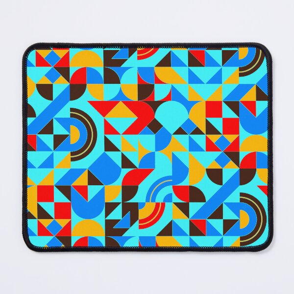 Item preview, geomattric colorful patterns conceptual Art - Abstract Neo Geo graphic design designed and sold by Design Repo.