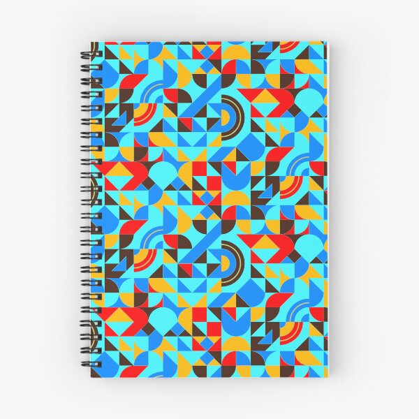 Item preview, geomattric colorful patterns conceptual Art - Abstract Neo Geo graphic design designed and sold by Design Repo.