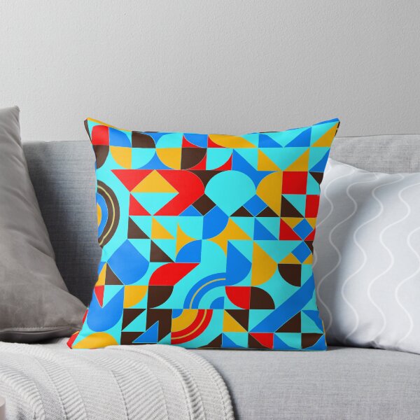 Item preview, geomattric colorful patterns conceptual Art - Abstract Neo Geo graphic design designed and sold by Design Repo.