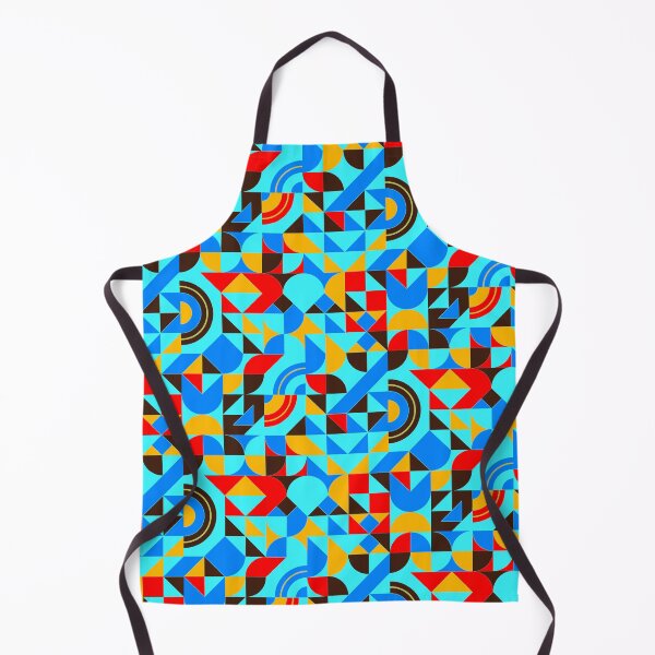 Item preview, geomattric colorful patterns conceptual Art - Abstract Neo Geo graphic design designed and sold by Design Repo.