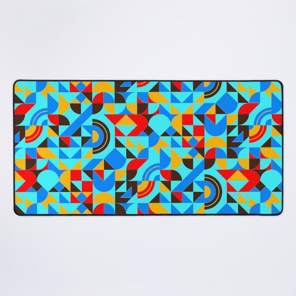 Item preview, geomattric colorful patterns conceptual Art - Abstract Neo Geo graphic design designed and sold by Design Repo.