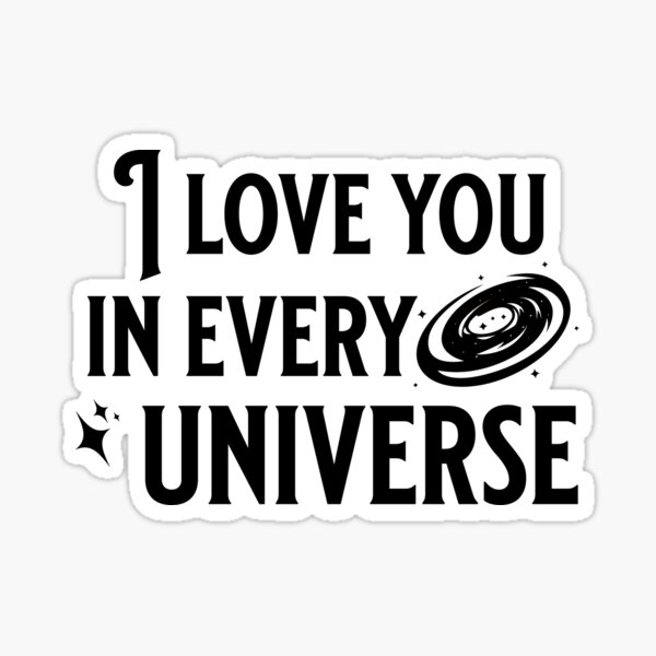 "Dr.Strange I Love You In Every Universe" Sticker for Sale by MarkusJonesm Redbubble