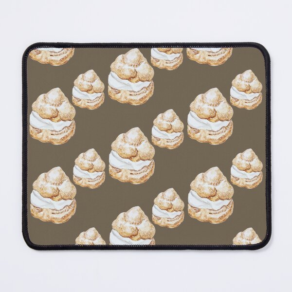 Item preview, Cream Puff Profiteroles Pastries designed and sold by Alicia Chee.