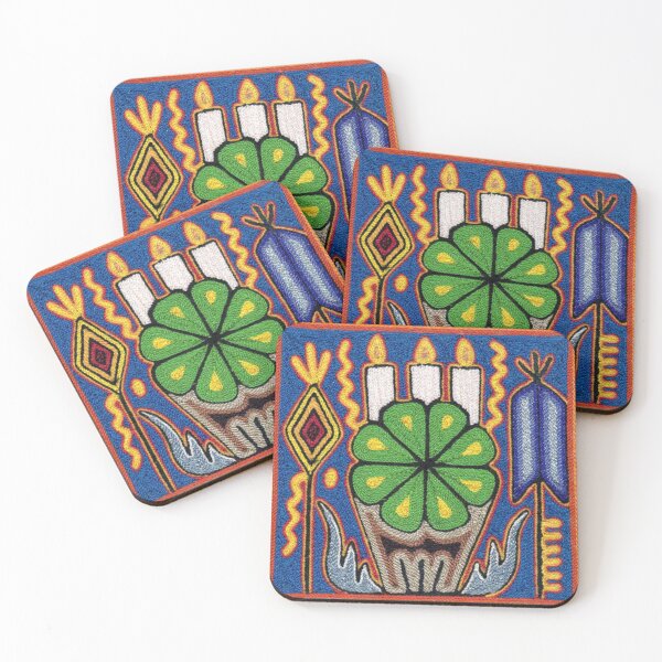 Item preview, Huichol, peyote designed and sold by Caracol-Spanish.
