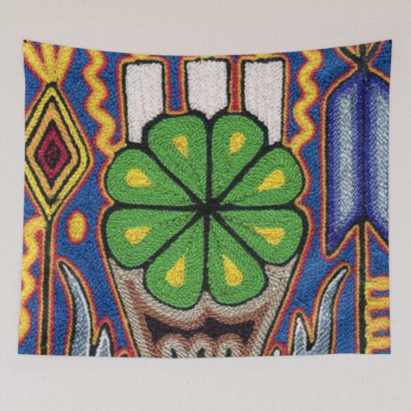 Item preview, Huichol, peyote designed and sold by Caracol-Spanish.