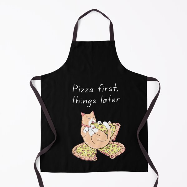 Item preview, Cute cat eating a pizza designed and sold by Nero9o.