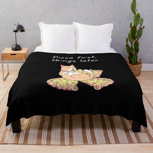 Item preview, Cute cat eating a pizza designed and sold by Nero9o.