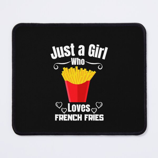 Aperçu de l'œuvre Just a Girl Who loves French Fries créée et vendue par WaguinhoTex.