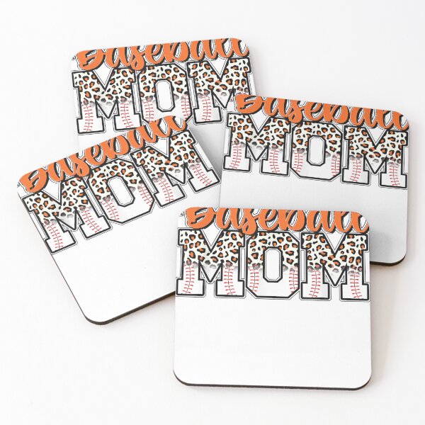 Item preview, Softball Baseball Mom Leopard Mother's Day designed and sold by montezh.