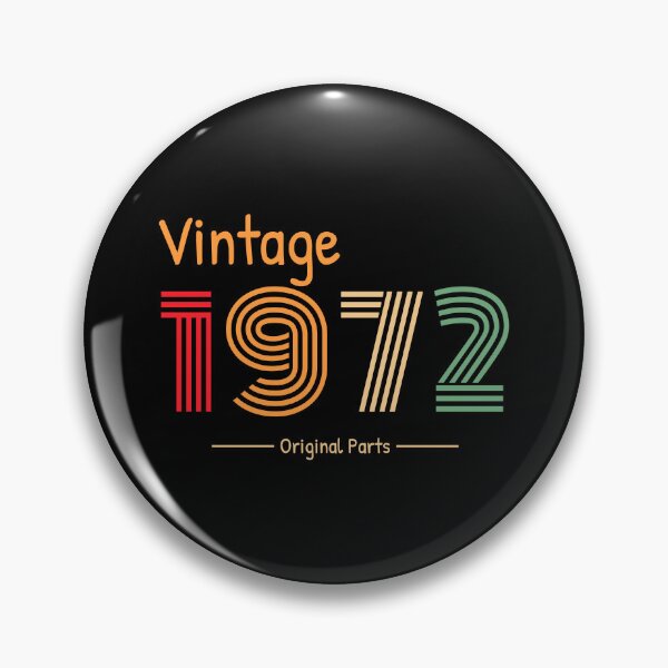 Item preview, 1972 birthday funny designed and sold by itsRIS-store.