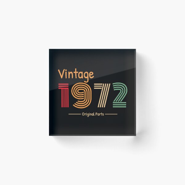 Item preview, 1972 birthday funny designed and sold by itsRIS-store.