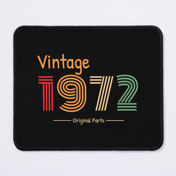 Item preview, 1972 birthday funny designed and sold by itsRIS-store.