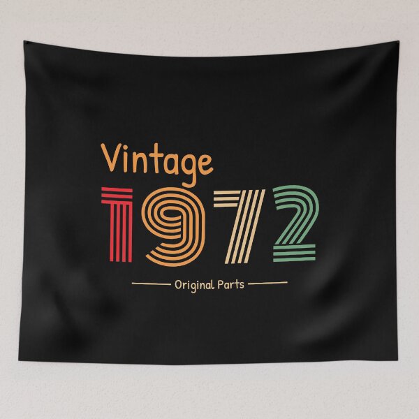Item preview, 1972 birthday funny designed and sold by itsRIS-store.