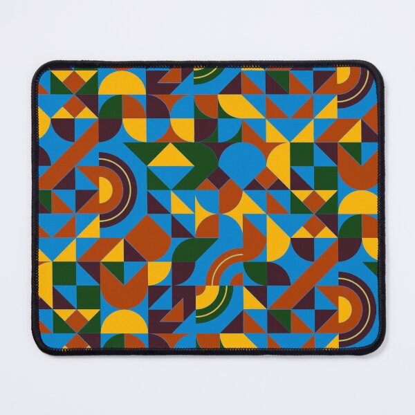 Item preview, geomattric colorful patterns conceptual Art - Abstract Neo Geo graphic design designed and sold by Design Repo.
