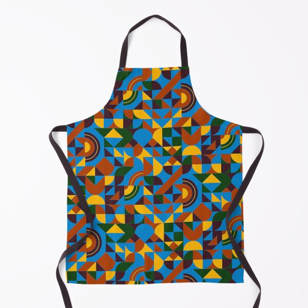 Item preview, geomattric colorful patterns conceptual Art - Abstract Neo Geo graphic design designed and sold by Design Repo.