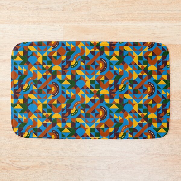 Item preview, geomattric colorful patterns conceptual Art - Abstract Neo Geo graphic design designed and sold by Design Repo.