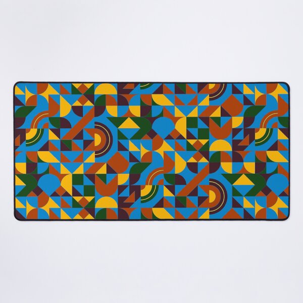 Item preview, geomattric colorful patterns conceptual Art - Abstract Neo Geo graphic design designed and sold by Design Repo.