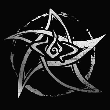 Artwork thumbnail, Elder sign - Lovecraft symbol - Occult star by zachholmbergart
