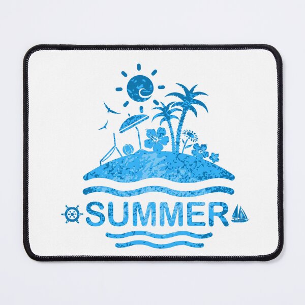 Item preview, Blue summer illustration designed and sold by nynok.